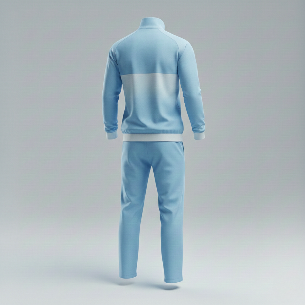 Chándal media cremallera trasera