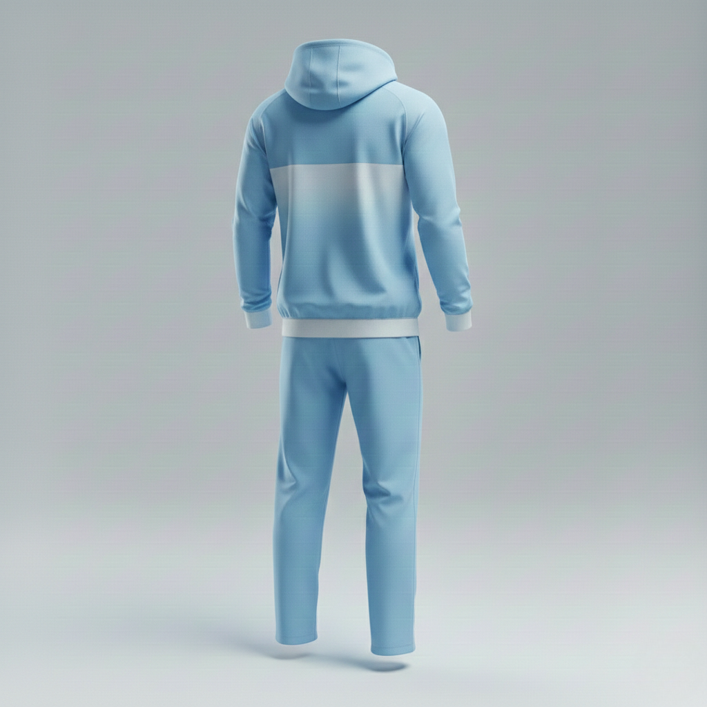 Chándal sudadera capucha trasera