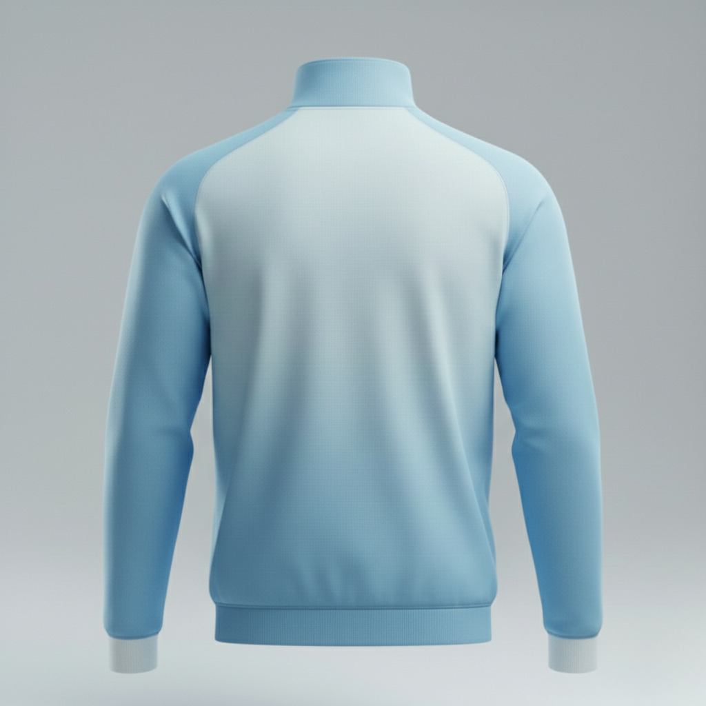 Chaqueta cremallera trasera
