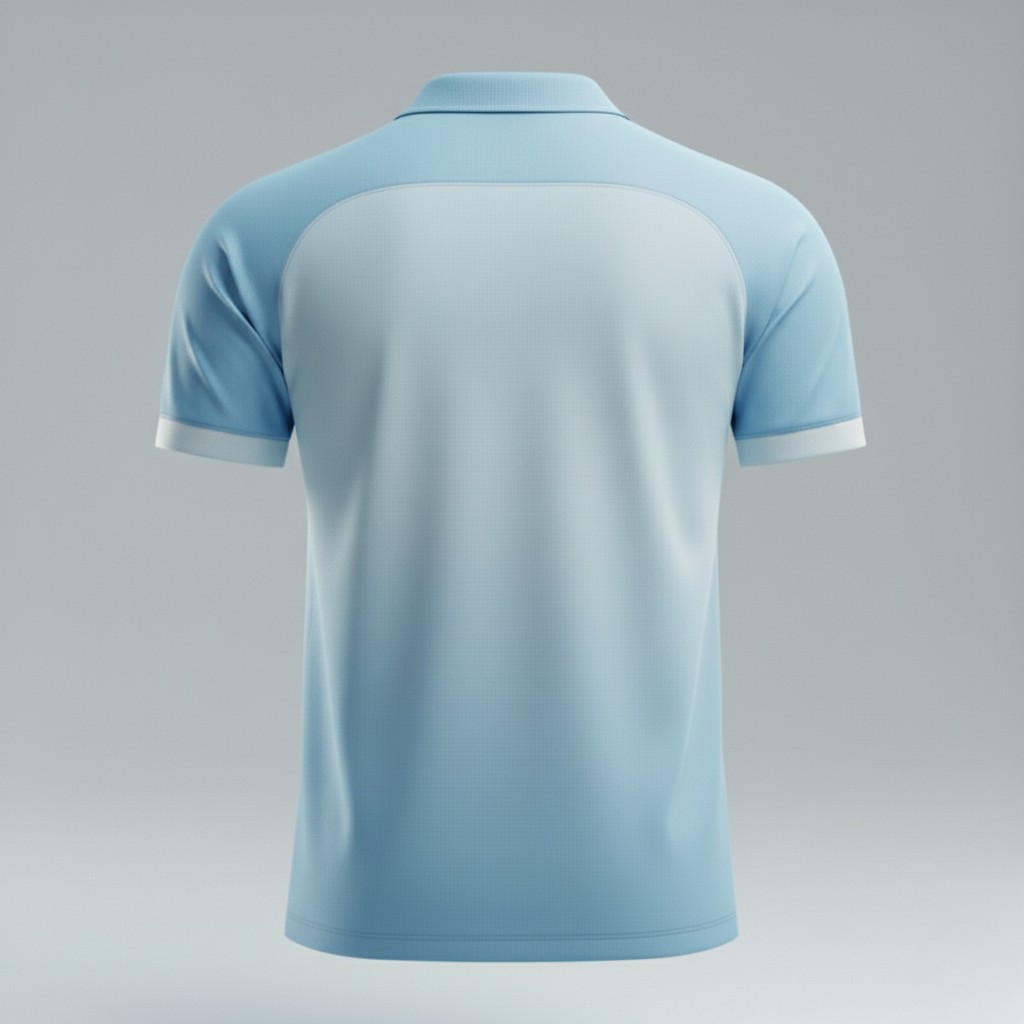 Polo técnico trasera